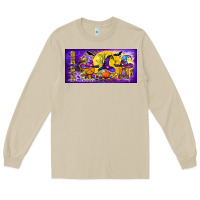 Mushroom spooky squad mug Long Sleeve Tee - BundleAndBundleShop