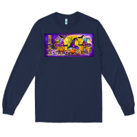 Navy spooky squad mug Long Sleeve Tee - BundleAndBundleShop