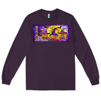 Plum spooky squad mug Long Sleeve Tee - BundleAndBundleShop