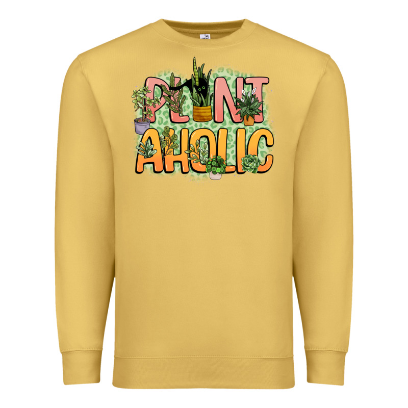 Plantaholic Premium Sweatshirt by NancyCooperArtShop | Teevron