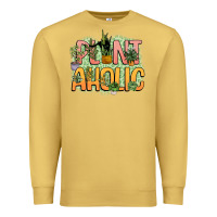 Antique Gold plantaholic Premium Sweatshirt - NancyCooperArtShop