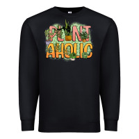 Black plantaholic Premium Sweatshirt - NancyCooperArtShop