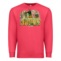 Cardinal plantaholic Premium Sweatshirt - NancyCooperArtShop