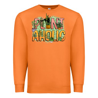 Carrot plantaholic Premium Sweatshirt - NancyCooperArtShop