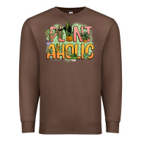 Chestnut plantaholic Premium Sweatshirt - NancyCooperArtShop