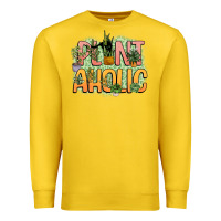 Lemon plantaholic Premium Sweatshirt - NancyCooperArtShop