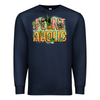 Navy plantaholic Premium Sweatshirt - NancyCooperArtShop