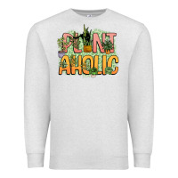Oatmeal Heather plantaholic Premium Sweatshirt - NancyCooperArtShop