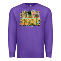 Purple plantaholic Premium Sweatshirt - NancyCooperArtShop