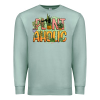 Seafoam plantaholic Premium Sweatshirt - NancyCooperArtShop