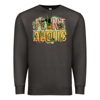 Smoke plantaholic Premium Sweatshirt - NancyCooperArtShop