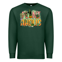 Sports Green plantaholic Premium Sweatshirt - NancyCooperArtShop
