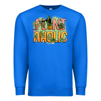 True Royal plantaholic Premium Sweatshirt - NancyCooperArtShop