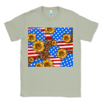 Matcha basic sunflower and leopard Classic Tee - AdoDesignShop