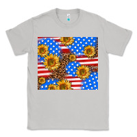 Moon Dust basic sunflower and leopard Classic Tee - AdoDesignShop