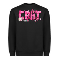 Black Breast Cancer CPHT Pharmacy Technician Heavyweight Sweatshirt - texasbilliewilder