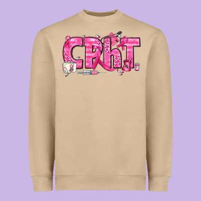 Breast Cancer Cpht Pharmacy Technician Heavyweight Sweatshirt Designed By Texasbilliewilder