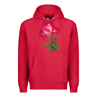 Cardinal Love At First Sight Rose Premium Hoodie - LillyAllenDesigns