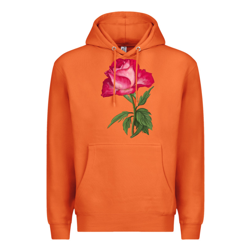 Love At First Sight Rose Premium Hoodie by LillyAllenDesigns | Teevron