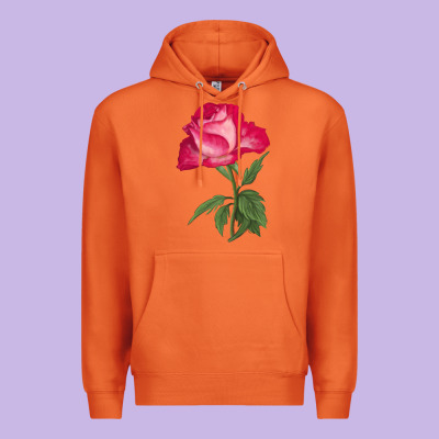 Love At First Sight Rose Premium Hoodie Designed By Lillyallendesigns
