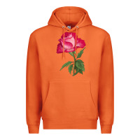 Carrot Love At First Sight Rose Premium Hoodie - LillyAllenDesigns