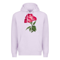 Lilac Love At First Sight Rose Premium Hoodie - LillyAllenDesigns