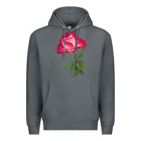 Rock Love At First Sight Rose Premium Hoodie - LillyAllenDesigns