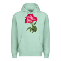 Seafoam Love At First Sight Rose Premium Hoodie - LillyAllenDesigns