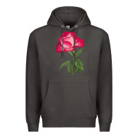Smoke Love At First Sight Rose Premium Hoodie - LillyAllenDesigns