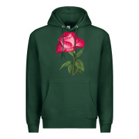 Sports Green Love At First Sight Rose Premium Hoodie - LillyAllenDesigns