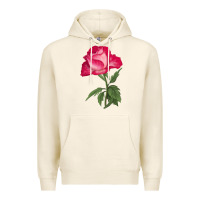 Tofu Love At First Sight Rose Premium Hoodie - LillyAllenDesigns