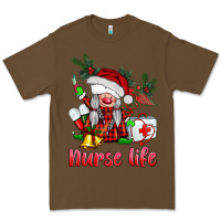 Cacao christmas nurse life gnome Premium Tee - BarkalooDesign