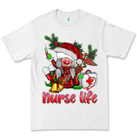 White christmas nurse life gnome Premium Tee - BarkalooDesign