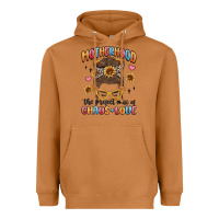 Meerkat motherhood the perfect mix of chaos and love Heavyweight Hoodie - MaliasSmallBusiness
