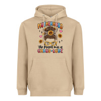 Mushroom motherhood the perfect mix of chaos and love Heavyweight Hoodie - MaliasSmallBusiness