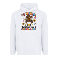 White motherhood the perfect mix of chaos and love Heavyweight Hoodie - MaliasSmallBusiness
