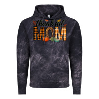 Cloud Black thankful mom Vintage Hoodie - texasbilliewilder