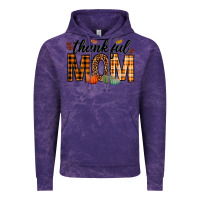 Cloud Purple thankful mom Vintage Hoodie - texasbilliewilder