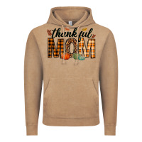 Thankful Mom Vintage Hoodie | Teevron