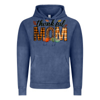 Vintage Denim thankful mom Vintage Hoodie - texasbilliewilder