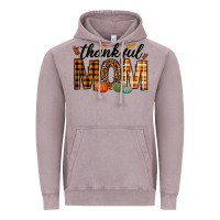 Vintage Zinc thankful mom Vintage Hoodie - texasbilliewilder