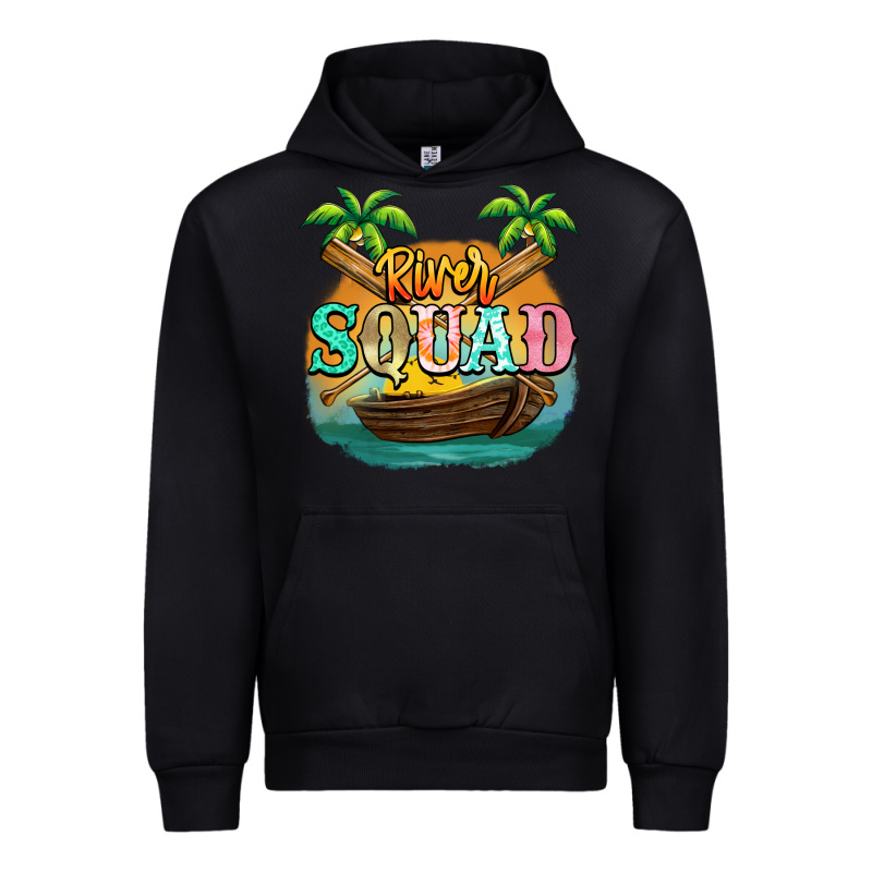 River Squad Urban Hoodie by NancyCooperArtShop | Teevron