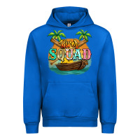Cobalt River squad Urban Hoodie - NancyCooperArtShop