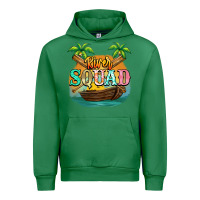 Emerald River squad Urban Hoodie - NancyCooperArtShop