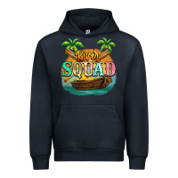 Navy River squad Urban Hoodie - NancyCooperArtShop