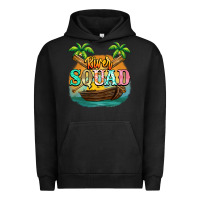 Pigment Black River squad Urban Hoodie - NancyCooperArtShop
