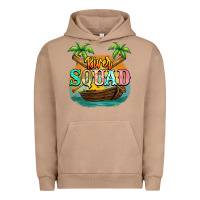 Pigment Burro River squad Urban Hoodie - NancyCooperArtShop
