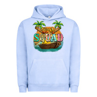 Pigment Grape Ice River squad Urban Hoodie - NancyCooperArtShop