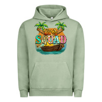 Pigment Oil Green River squad Urban Hoodie - NancyCooperArtShop