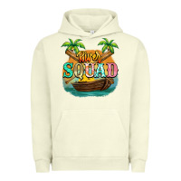 Pigment Pistachio River squad Urban Hoodie - NancyCooperArtShop